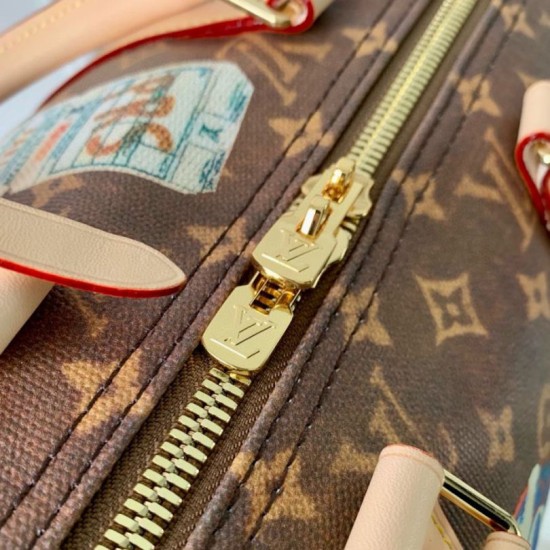 Louis Vuitton Keepall Bandouliere 45 Borsa Monogram Tela M24960 Replica originale di alta qualità Replica perfetta Louis Vuitton Keepall Bandouliere 45 Borsa Monogram Tela M24960 Imitazione Outlet Online