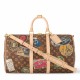 Louis Vuitton Keepall Bandouliere 45 Borsa Monogram Tela M24960 Replica originale di alta qualità Replica perfetta Louis Vuitton Keepall Bandouliere 45 Borsa Monogram Tela M24960 Imitazione Outlet Online