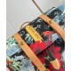 Perfette Qualità Repliche Zaino Louis Vuitton Christopher MM Monogram Surfin Canvas M24996 Imitazione