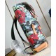 Perfette Qualità Repliche Zaino Louis Vuitton Christopher MM Monogram Surfin Canvas M24996 Imitazione