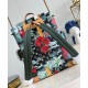 Perfette Qualità Repliche Zaino Louis Vuitton Christopher MM Monogram Surfin Canvas M24996 Imitazione