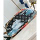 Perfette Qualità Repliche Zaino Louis Vuitton Christopher MM Monogram Surfin Canvas M24996 Imitazione