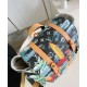 Perfette Qualità Repliche Zaino Louis Vuitton Christopher MM Monogram Surfin Canvas M24996 Imitazione