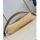 Replica perfetta Louis Vuitton Twist West Borsa Raffia Naturale M25030 Imitazione Outlet Online