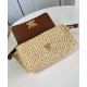 Replica perfetta Louis Vuitton Twist West Borsa Raffia Naturale M25030 Imitazione Outlet Online