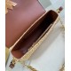 Replica perfetta Louis Vuitton Twist West Borsa Raffia Naturale M25030 Imitazione Outlet Online