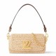 Replica perfetta Louis Vuitton Twist West Borsa Raffia Naturale M25030 Imitazione Outlet Online