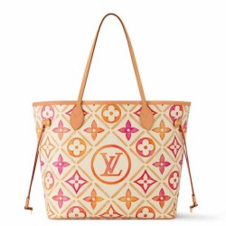Perfette Qualità Repliche Louis Vuitton Neverfull MM Borsa Monogram Tiles Tela M25317 Imitazione