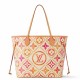 Perfette Qualità Repliche Louis Vuitton Neverfull MM Borsa Monogram Tiles Tela M25317 Imitazione