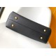 Replica perfetta Louis Vuitton Low Key Cabas MM Borsa Nero M25341 Imitazione Outlet Online