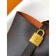 Replica perfetta Louis Vuitton Low Key Cabas MM Borsa Nero M25341 Imitazione Outlet Online