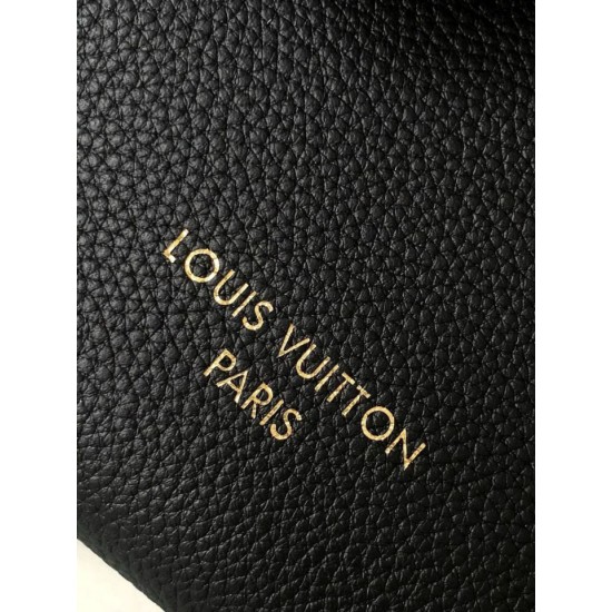 Replica perfetta Louis Vuitton Low Key Cabas MM Borsa Nero M25341 Imitazione Outlet Online