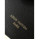 Replica perfetta Louis Vuitton Low Key Cabas MM Borsa Nero M25341 Imitazione Outlet Online