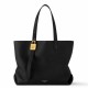 Replica perfetta Louis Vuitton Low Key Cabas MM Borsa Nero M25341 Imitazione Outlet Online