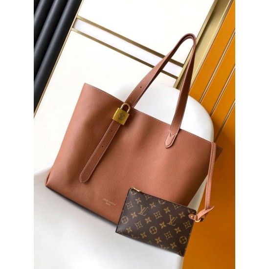 Migliore Replica Borsa Louis Vuitton Low Key Cabas MM Marrone M25342 Imitazioni Outlet Italia Replica perfetta Borsa Louis Vuitton Low Key Cabas MM Marrone M25342 Imitazione Outlet Online