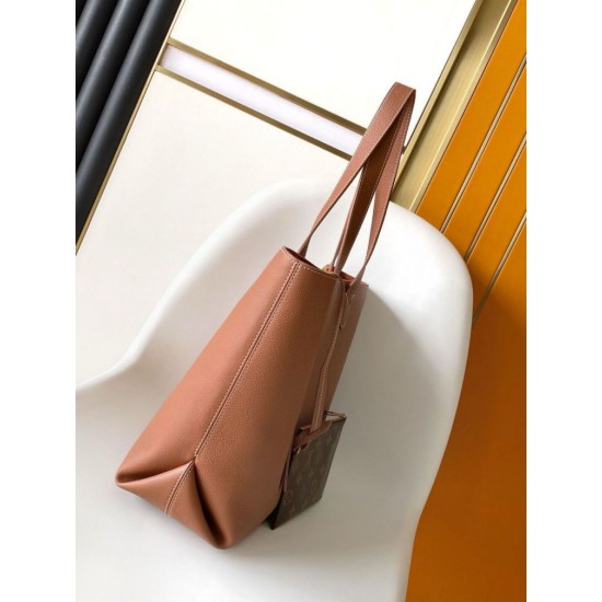 Migliore Replica Borsa Louis Vuitton Low Key Cabas MM Marrone M25342 Imitazioni Outlet Italia Replica perfetta Borsa Louis Vuitton Low Key Cabas MM Marrone M25342 Imitazione Outlet Online