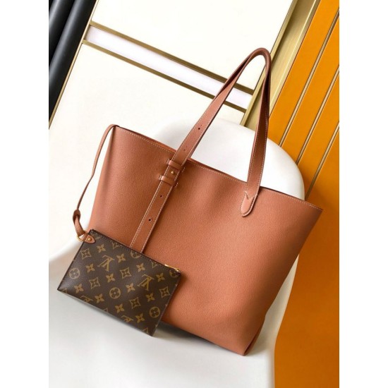 Migliore Replica Borsa Louis Vuitton Low Key Cabas MM Marrone M25342 Imitazioni Outlet Italia Replica perfetta Borsa Louis Vuitton Low Key Cabas MM Marrone M25342 Imitazione Outlet Online