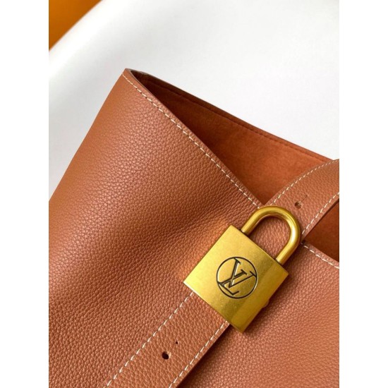 Migliore Replica Borsa Louis Vuitton Low Key Cabas MM Marrone M25342 Imitazioni Outlet Italia Replica perfetta Borsa Louis Vuitton Low Key Cabas MM Marrone M25342 Imitazione Outlet Online
