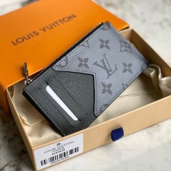 Perfette Qualità Repliche Louis Vuitton Coin Card Holder Monogram Canvas M30839 Imitazione