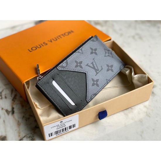 Perfette Qualità Repliche Louis Vuitton Coin Card Holder Monogram Canvas M30839 Imitazione