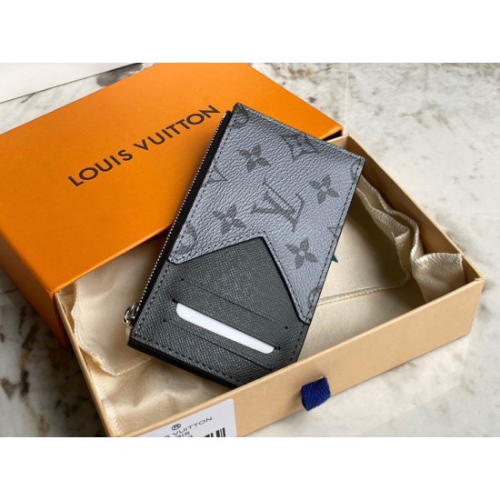 Perfette Qualità Repliche Louis Vuitton Coin Card Holder Monogram Canvas M30839 Imitazione