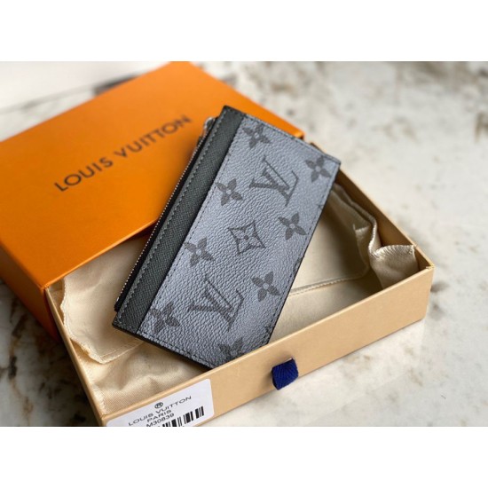 Perfette Qualità Repliche Louis Vuitton Coin Card Holder Monogram Canvas M30839 Imitazione