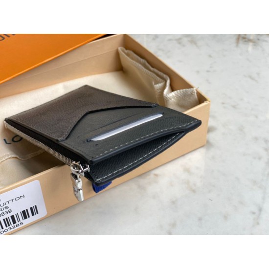 Perfette Qualità Repliche Louis Vuitton Coin Card Holder Monogram Canvas M30839 Imitazione