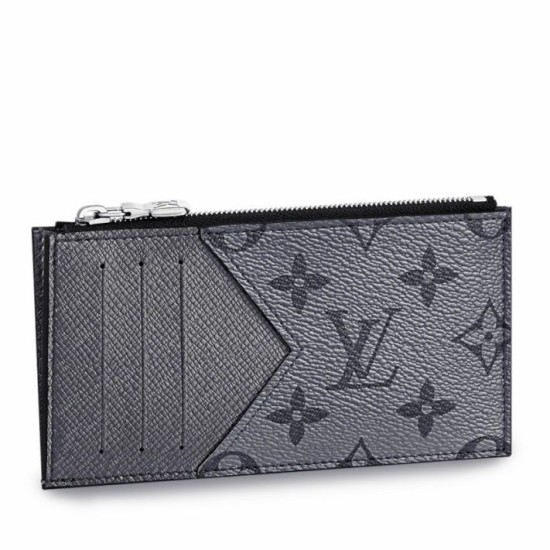 Perfette Qualità Repliche Louis Vuitton Coin Card Holder Monogram Canvas M30839 Imitazione