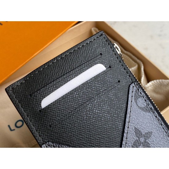 Perfette Qualità Repliche Louis Vuitton Coin Card Holder Monogram Canvas M30839 Imitazione