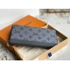 Miglior Falso Louis Vuitton Zippy Portafoglio Vertical Monogram Canvas M30841 Economiche Premium
