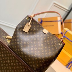 Migliore Repliche Louis Vuitton Graceful MM Borsa Monogram Canvas M43703 Economiche Outlet Online