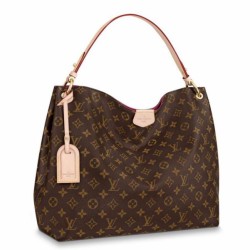 Migliore Repliche Louis Vuitton Graceful MM Borsa Monogram Canvas M43703 Economiche Outlet Online