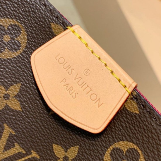 Migliore Repliche Louis Vuitton Graceful MM Borsa Monogram Canvas M43703 Economiche Outlet Online