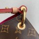 Migliore Repliche Louis Vuitton Graceful MM Borsa Monogram Canvas M43703 Economiche Outlet Online