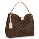 Migliore Repliche Louis Vuitton Graceful MM Borsa Monogram Canvas M43703 Economiche Outlet Online