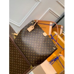 Miglior Falso Louis Vuitton Graceful MM Borsa Monogram Canvas M43704 Economiche Premium