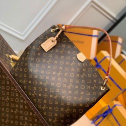 Miglior Falso Louis Vuitton Graceful MM Borsa Monogram Canvas M43704 Economiche Premium