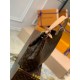 Miglior Falso Louis Vuitton Graceful MM Borsa Monogram Canvas M43704 Economiche Premium