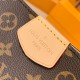 Miglior Falso Louis Vuitton Graceful MM Borsa Monogram Canvas M43704 Economiche Premium