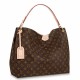 Miglior Falso Louis Vuitton Graceful MM Borsa Monogram Canvas M43704 Economiche Premium
