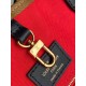 Replica perfetta Borsa Louis Vuitton OnTheGo GM gigante Monogram Reverse Canvas M45320 Imitazione Outlet Online