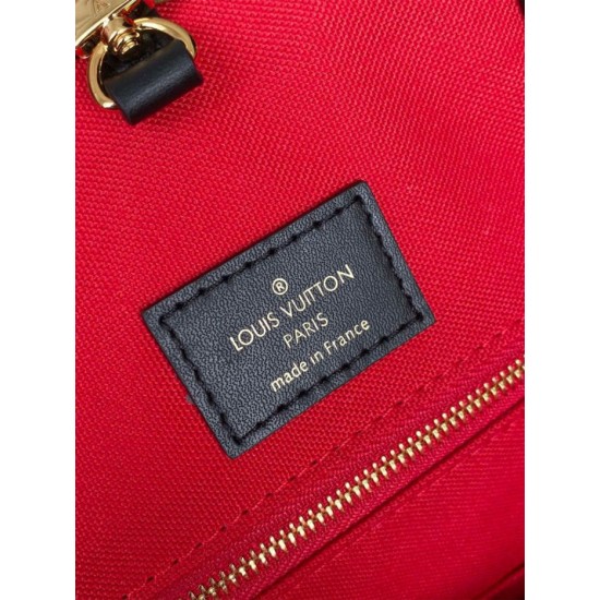 Replica perfetta Borsa Louis Vuitton OnTheGo GM gigante Monogram Reverse Canvas M45320 Imitazione Outlet Online