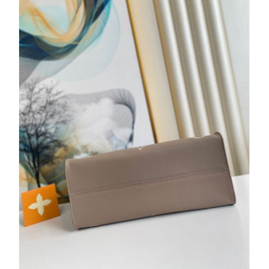 Replica perfetta Louis Vuitton OnTheGo MM Borsa Bicolor Empreinte M45494 Imitazione Outlet Online