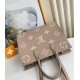 Replica perfetta Louis Vuitton OnTheGo MM Borsa Bicolor Empreinte M45494 Imitazione Outlet Online