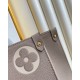 Replica perfetta Louis Vuitton OnTheGo MM Borsa Bicolor Empreinte M45494 Imitazione Outlet Online