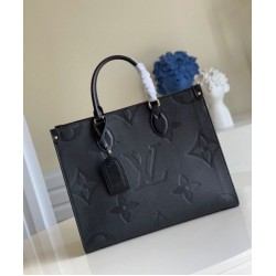 Migliore Repliche Louis Vuitton OnTheGo MM Borsa Monogram Empreinte M45595 Economiche Outlet Online