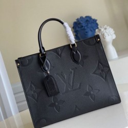 Migliore Repliche Louis Vuitton OnTheGo MM Borsa Monogram Empreinte M45595 Economiche Outlet Online