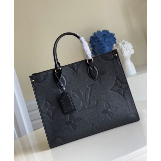 Migliore Repliche Louis Vuitton OnTheGo MM Borsa Monogram Empreinte M45595 Economiche Outlet Online