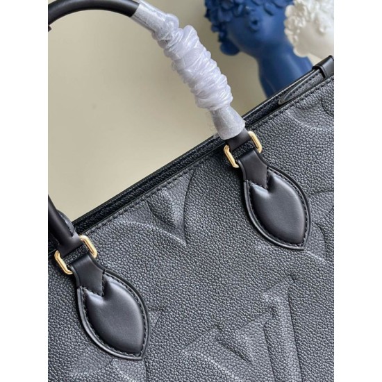 Migliore Repliche Louis Vuitton OnTheGo MM Borsa Monogram Empreinte M45595 Economiche Outlet Online