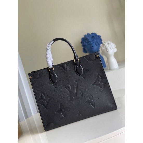 Migliore Repliche Louis Vuitton OnTheGo MM Borsa Monogram Empreinte M45595 Economiche Outlet Online